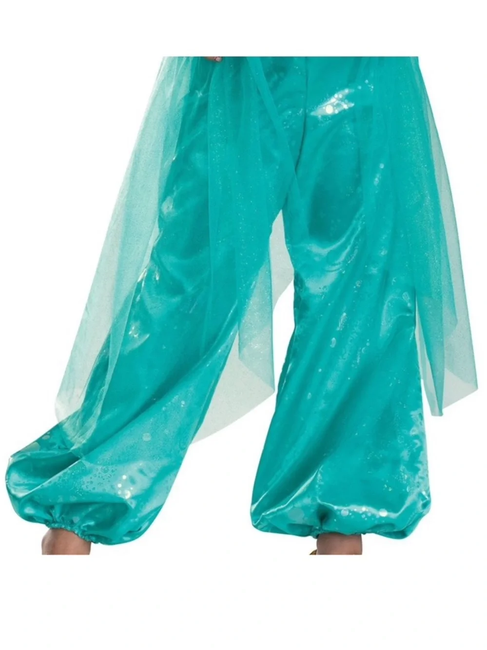 Disney Princess Jasmine Costume Medium 7/8
